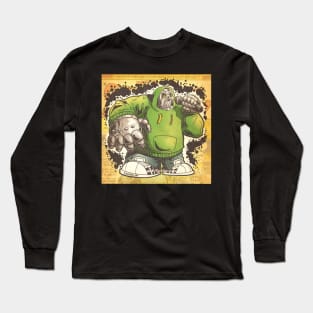 MF DOOM COSMIC MIC Long Sleeve T-Shirt